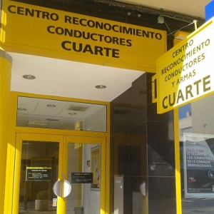 Logo Centro de Reconocimientos Médicos y Psicotécnicos Cuarte
