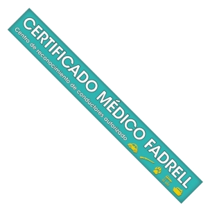 Logo Certificado Médico Fadrell