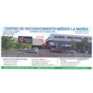 Logo Centro de Reconocimientos Médicos LA MOREA