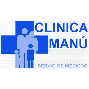 Logo Clínica Manú