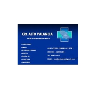 Logo CRC Alto Palancia