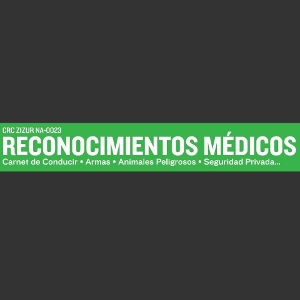 Logo Reconocimientos Médicos Zizur