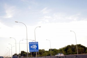 Reducción de velocidad en las vías urbanas